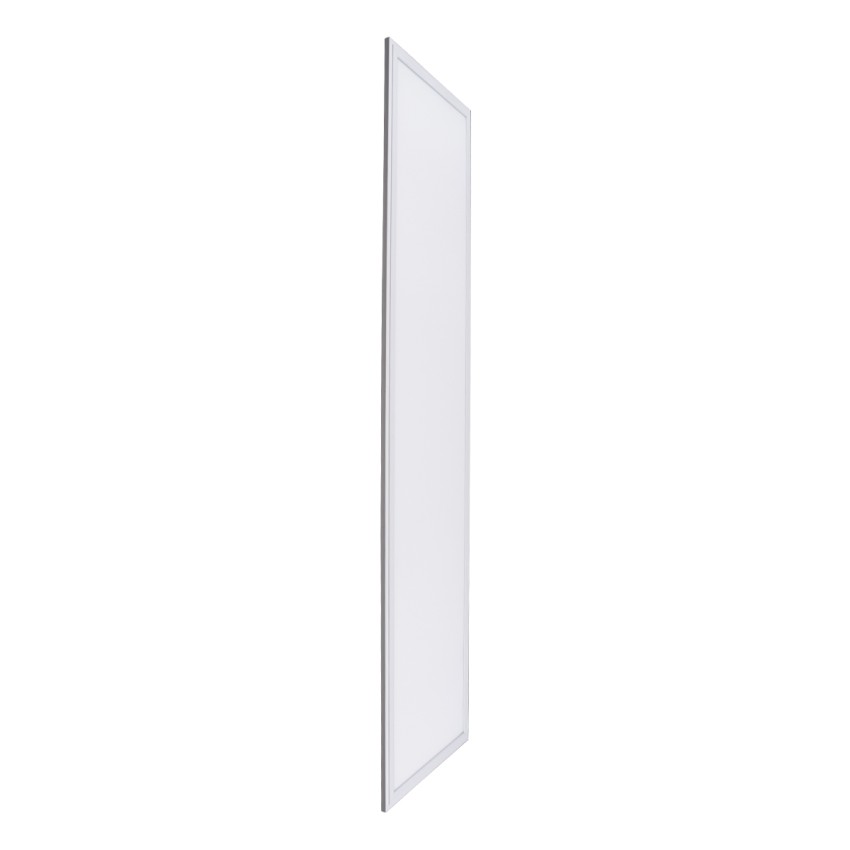 Χωνευτό LED Panel Milky Super Slim 120x30cm 48W 4320lm 120° CRI≥80Ra UGR<19 AC 220-240V IP20 Μ120 x Π30 x Υ1.5cm - Θερμό Λευκό 2700K - TÜV Certified Driver