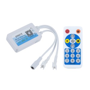 Ασύρματος LED Dream-Color Magic Digital RGBW Dual Controller Bluetooth με Χειριστήριο RF 16 Keys για LED Digital RGBW Προϊόντα 5v - 12v - 24v 2048 IC Ασύρματος LED Dream-Color Magic Digital RGBW Dual Controller Bluetooth με Χειριστήριο RF 16 Keys για LED Digital RGBW Προϊόντα 5v - 12v - 24v 2048 IC