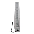 UNDERGROUND-PASSAGGIO  Χωνευτό Φωτιστικό Wall Washer Δαπέδου LED 24W 2040lm 10° DC 24V Αδιάβροχο IP68 με Ρυθμιζόμενη Γωνία Φωτισμού L108 x W9 x H7.5cm RGBW DMX512 - Ανοξείδωτο Ατσάλι