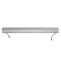 UNDERGROUND-PASSAGGIO  Χωνευτό Φωτιστικό Wall Washer Δαπέδου LED 24W 2040lm 10° DC 24V Αδιάβροχο IP68 με Ρυθμιζόμενη Γωνία Φωτισμού L108 x W9 x H7.5cm RGBW DMX512 - Ανοξείδωτο Ατσάλι
