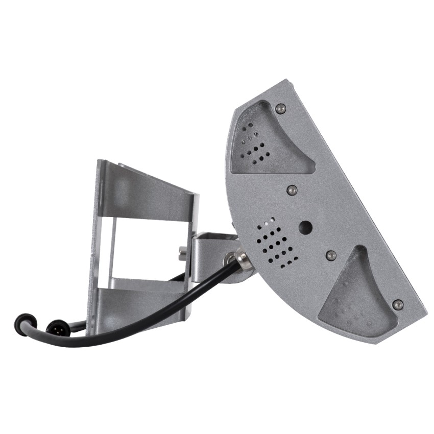 FLOOD-TENA  Προβολέας Wall Washer για Φωτισμό Κτιρίων LED 144W 12240lm 10° DC 24V Αδιάβροχο IP65 L57 x W18 x H19.5cm RGBW DMX512 - Ασημί