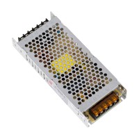 POWERULCO  Μεταλλικό Τροφοδοτικό PELV Ultra Slim για Ψηφιακές Οθόνες LED Video Wall 200W 40A - AC 220-240V σε DC 5V - IP20 Μ19 x Π8 x Υ3cm