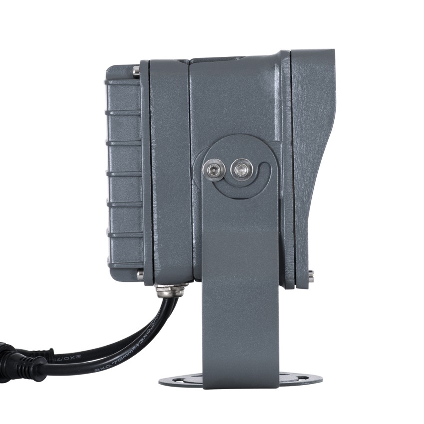 GLOBOSTAR® FLOOD-XENA  Προβολέας Σποτ Wall Washer με Αντιθαμβωτική Γρίλια LED 48W 4080lm 10° DC 24V Αδιάβροχο IP65 RGBW DMX512 Dimmable - Γκρι Ανθρακί - Μ17.5 x Π12.5 x Υ18cm GLOBOSTAR® FLOOD-XENA  Προβολέας Σποτ Wall Washer με Αντιθαμβωτική Γρίλια LED 48W 4080lm 10° DC 24V Αδιάβροχο IP65 RGBW DMX512 Dimmable - Γκρι Ανθρακί - Μ17.5 x Π12.5 x Υ18cm