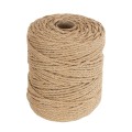 DECOR-ROPE  Εύκαμπτο Διακοσμητικό Σχοινί Τριχιά Πλεκτό 200 Μέτρα Διαμέτρου 5mm Μπεζ D5mm x L200m