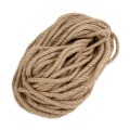 DECOR-ROPE  Εύκαμπτο Διακοσμητικό Σχοινί Τριχιά Πλεκτό 50 Μέτρα Διαμέτρου 14mm Μπεζ D14mm x L50m