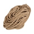 DECOR-ROPE  Εύκαμπτο Διακοσμητικό Σχοινί Τριχιά Πλεκτό 50 Μέτρα Διαμέτρου 20mm Μπεζ D20mm x L50m