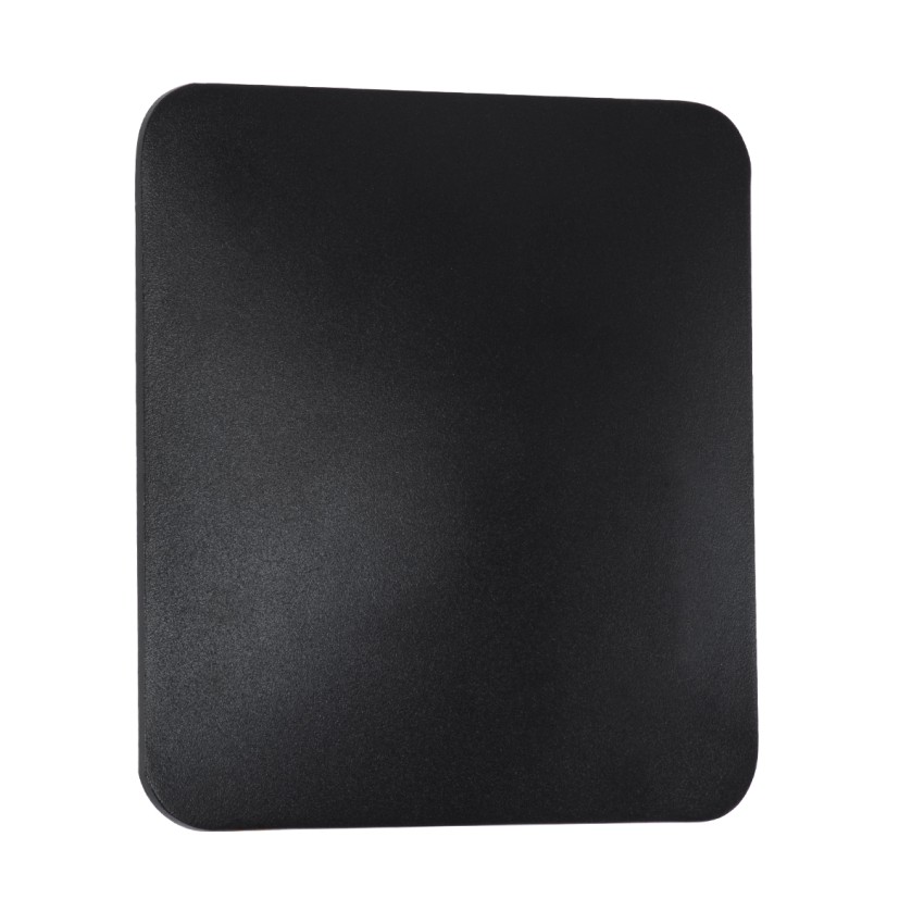 HELIO-S  Φωτιστικό Τοίχου - Απλίκα Αρχιτεκτονικού Φωτισμού Εσωτερικού/Εξωτερικού Χώρου LED 7W 840lm 120° x 360° AC 220-240V Αδιάβροχο IP65 Μ16 x Π5 x Υ16cm - Φυσικό Λευκό 4500K - Μαύρο - Τετράγωνο - Bridgelux Chip