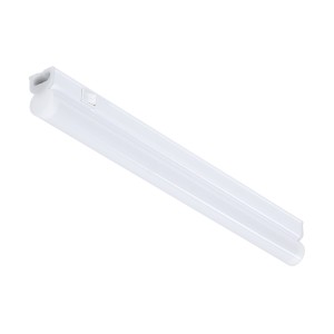 TUBO  Γραμμικό Φωτιστικό Οροφής Linear LED Τύπου T5 Επεκτεινόμενο 5.5W 539lm 180° AC 220-240V IP20 Πάγκου Κουζίνας με Διακόπτη On/Off Μ30 x Π2.2 x Υ3.5cm Φυσικό Λευκό 4500K - Λευκό