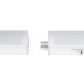 TUBO  Γραμμικό Φωτιστικό Οροφής Linear LED Τύπου T5 Επεκτεινόμενο 18W 1764lm 180° AC 220-240V IP20 Πάγκου Κουζίνας με Διακόπτη On/Off Μ120 x Π2.2 x Υ3.5cm Φυσικό Λευκό 4500K - Λευκό