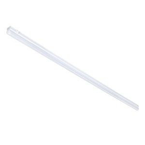 TUBO  Γραμμικό Φωτιστικό Οροφής Linear LED Τύπου T5 Επεκτεινόμενο 18W 1764lm 180° AC 220-240V IP20 Πάγκου Κουζίνας με Διακόπτη On/Off Μ120 x Π2.2 x Υ3.5cm Φυσικό Λευκό 4500K - Λευκό