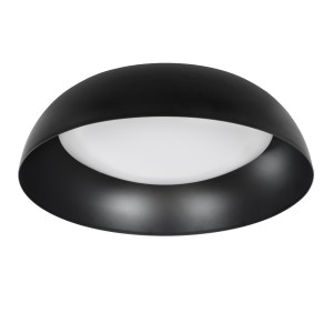 ANATOLIA  Πλαφονιέρα Οροφής LED CCT 60W 6900lm 120° AC 220-240V - Εναλλαγή Φωτισμού μέσω Τηλεχειριστηρίου All In One Ψυχρό 6000k+Φυσικό 4500k+Θερμό 2700k Dimmable Φ43cm - Μαύρο ANATOLIA  Πλαφονιέρα Οροφής LED CCT 60W 6900lm 120° AC 220-240V - Εναλλαγή Φωτισμού μέσω Τηλεχειριστηρίου All In One Ψυχρό 6000k+Φυσικό 4500k+Θερμό 2700k Dimmable Φ43cm - Μαύρο