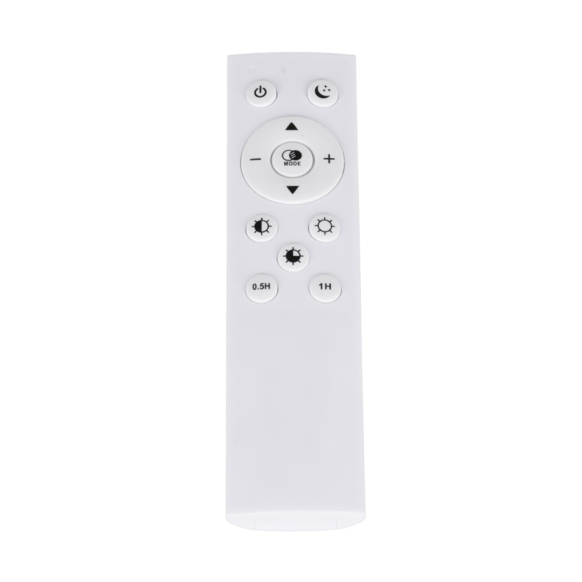 ANATOLIA  Πλαφονιέρα Οροφής LED CCT 60W 6900lm 120° AC 220-240V - Εναλλαγή Φωτισμού μέσω Τηλεχειριστηρίου All In One Ψυχρό 6000k+Φυσικό 4500k+Θερμό 2700k Dimmable Φ43cm - Μαύρο