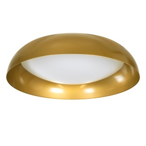 ANATOLIA  Πλαφονιέρα Οροφής LED CCT 75W 8625lm 120° AC 220-240V - Εναλλαγή Φωτισμού μέσω Τηλεχειριστηρίου All In One Ψυχρό 6000k+Φυσικό 4500k+Θερμό 2700k Dimmable Φ60cm - Χρυσό ANATOLIA  Πλαφονιέρα Οροφής LED CCT 75W 8625lm 120° AC 220-240V - Εναλλαγή Φωτισμού μέσω Τηλεχειριστηρίου All In One Ψυχρό 6000k+Φυσικό 4500k+Θερμό 2700k Dimmable Φ60cm - Χρυσό