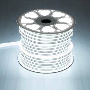 DOUBLE-SIDED 120°+120° Degree Neon Flex Epistar LED SMD 2835 1m 12W/m 120LED/m 1320lm/m 120°+120° DC 230V Αδιάβροχη IP68 Ψυχρό Λευκό 6000K Dimmable DOUBLE-SIDED 120°+120° Degree Neon Flex Epistar LED SMD 2835 1m 12W/m 120LED/m 1320lm/m 120°+120° DC 230V Αδιάβροχη IP68 Ψυχρό Λευκό 6000K Dimmable