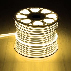 DOUBLE-SIDED 120°+120° Degree Neon Flex Epistar LED SMD 2835 1m 12W/m 120LED/m 1248lm/m 120°+120° DC 230V Αδιάβροχη IP68 Θερμό Λευκό 3000K Dimmable DOUBLE-SIDED 120°+120° Degree Neon Flex Epistar LED SMD 2835 1m 12W/m 120LED/m 1248lm/m 120°+120° DC 230V Αδιάβροχη IP68 Θερμό Λευκό 3000K Dimmable