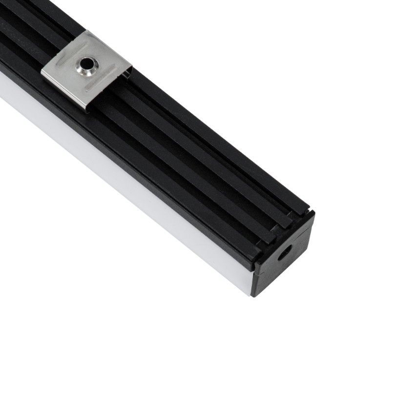 SURFACEPENDANT-PROFILE  Προφίλ Αλουμινίου - Βάση & Ψύκτρα Ταινίας LED με Λευκό Γαλακτερό Κάλυμμα - Επιφανειακή & Κρεμαστή Χρήση - Πατητό Κάλυμμα - Μαύρο - 3 Μέτρα - Πακέτο 5 Τεμαχίων - Μ300 x Π2.6 x Υ2.3cm SURFACEPENDANT-PROFILE  Προφίλ Αλουμινίου - Βάση & Ψύκτρα Ταινίας LED με Λευκό Γαλακτερό Κάλυμμα - Επιφανειακή & Κρεμαστή Χρήση - Πατητό Κάλυμμα - Μαύρο - 3 Μέτρα - Πακέτο 5 Τεμαχίων - Μ300 x Π2.6 x Υ2.3cm