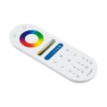 GLOBOSTAR® MiBoxer-FUT092  RF 2.4G Ασύρματο Χειριστήριο Αφής 4 Ζωνών για όλα τα Πολύχρωμα RGBW+WW MiBoxer & MiLight Controller DC3V 2 x AAA IP20 - RF 2.4G - Μ15 x Π5 x Υ1.7cm