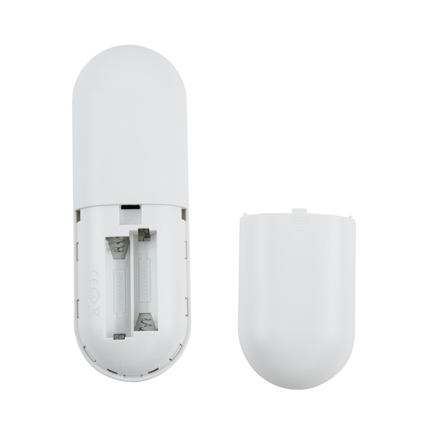 GLOBOSTAR® MiBoxer-FUT092  RF 2.4G Ασύρματο Χειριστήριο Αφής 4 Ζωνών για όλα τα Πολύχρωμα RGBW+WW MiBoxer & MiLight Controller DC3V 2 x AAA IP20 - RF 2.4G - Μ15 x Π5 x Υ1.7cm