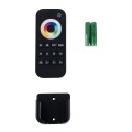 RT5 SKYDANCE Ασύρματο Χειριστήριο Αφής RF 2.4Ghz 1 Group για όλα τα RGBW+WW SKYDANCE Controller  DC 3V 2 x AAA - IP20 Μαύρο Μ5.3 x Π1.75 x Υ12.2cm