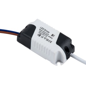 Πλαστικό Τροφοδοτικό SELV για Προϊόντα LED 3W - AC 220-240V σε DC 7-11V - IP20 L6 x W3 x H2cm