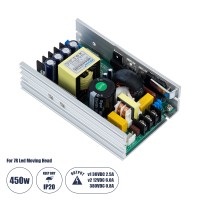 Τροφοδοτικό LED PELV 450W AC/DC 12V-36V-380V Μεταλλικό IP20 για Σποτ MR16 & LED