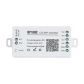 GLOBOSTAR® SP108E  WiFi 2.4G Ψηφιακός Pixel Addressable Controller DC 5-12-24V IP20 - WiFi 2.4G - SPI/TTL Protocol 2048 IC - Μ8.1 x Π4.3 x Υ2.1cm
