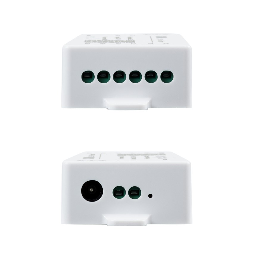 GLOBOSTAR® SP108E  WiFi 2.4G Ψηφιακός Pixel Addressable Controller DC 5-12-24V IP20 - WiFi 2.4G - SPI/TTL Protocol 2048 IC - Μ8.1 x Π4.3 x Υ2.1cm