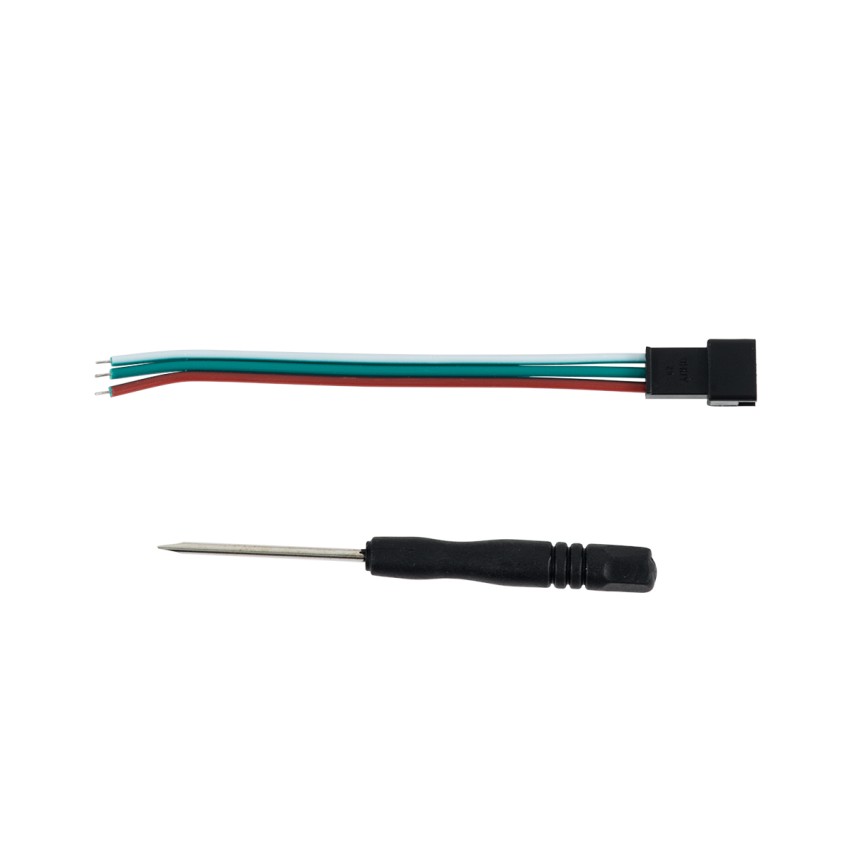 GLOBOSTAR® SP108E  WiFi 2.4G Ψηφιακός Pixel Addressable Controller DC 5-12-24V IP20 - WiFi 2.4G - SPI/TTL Protocol 2048 IC - Μ8.1 x Π4.3 x Υ2.1cm