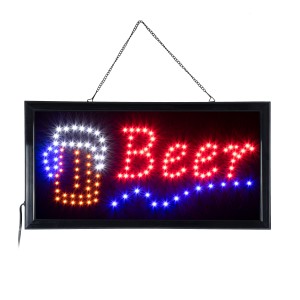 Φωτιστικό Ταμπέλα Φωτεινή Επιγραφή LED Σήμανσης BEER 3W AC 230V με Διακόπτη On/Off Κόκκινο - Μπλε - Πορτοκαλί Φωτιστικό Ταμπέλα Φωτεινή Επιγραφή LED Σήμανσης BEER 3W AC 230V με Διακόπτη On/Off Κόκκινο - Μπλε - Πορτοκαλί