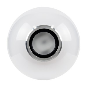 Λάμπα LED E27 G95 Γλόμπος 12W 780lm 260° με Ενσωματωμένο Bluetooth Ηχείο 3W AC 220-240V IP20 Φ9.5 x Υ13.5cm - Εναλλαγή Φωτισμού μέσω Τηλεχειριστηρίου & Μέσω Smart Home Εφαρμογής HappyLighting APP - Πολύχρωμο RGBW Λάμπα LED E27 G95 Γλόμπος 12W 780lm 260° με Ενσωματωμένο Bluetooth Ηχείο 3W AC 220-240V IP20 Φ9.5 x Υ13.5cm - Εναλλαγή Φωτισμού μέσω Τηλεχειριστηρίου & Μέσω Smart Home Εφαρμογής HappyLighting APP - Πολύχρωμο RGBW