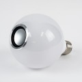 Λάμπα LED E27 G95 Γλόμπος 12W 780lm 260° με Ενσωματωμένο Bluetooth Ηχείο 3W AC 220-240V IP20 Φ9.5 x Υ13.5cm - Εναλλαγή Φωτισμού μέσω Τηλεχειριστηρίου & Μέσω Smart Home Εφαρμογής HappyLighting APP - Πολύχρωμο RGBW