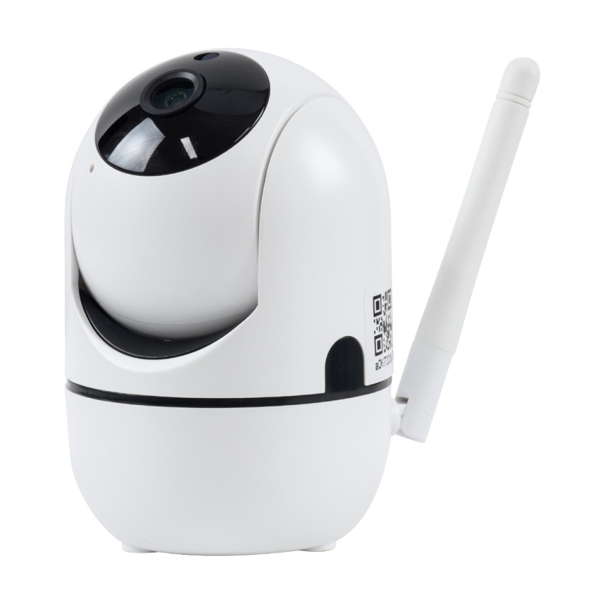 Table Camera WiFi HD 1080P 3MP 350° Two Way Audio & Motion Detection - Night Vision - Επιτραπέζια Κάμερα WiFi HD 1080P 350° Διπλή Κατέυθυνση Ομιλίας με Ανιχνευτή Κίνησης - Following Face Auto Tracking - Λευκό Table Camera WiFi HD 1080P 3MP 350° Two Way Audio & Motion Detection - Night Vision - Επιτραπέζια Κάμερα WiFi HD 1080P 350° Διπλή Κατέυθυνση Ομιλίας με Ανιχνευτή Κίνησης - Following Face Auto Tracking - Λευκό