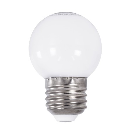 Λάμπα LED E27 G45 Γλομπάκι 3W 255lm 260° AC 220-240V IP20 Φ4.5 x Υ6.9cm Φυσικό Λευκό 4500K