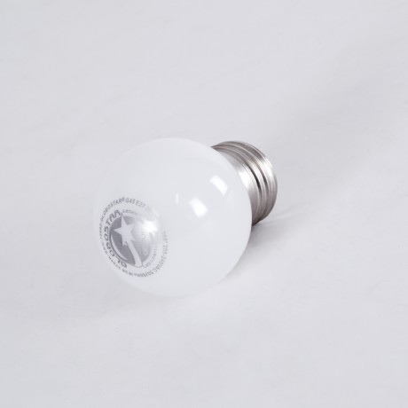 Λάμπα LED E27 G45 Γλομπάκι 3W 255lm 260° AC 220-240V IP20 Φ4.5 x Υ6.9cm Φυσικό Λευκό 4500K