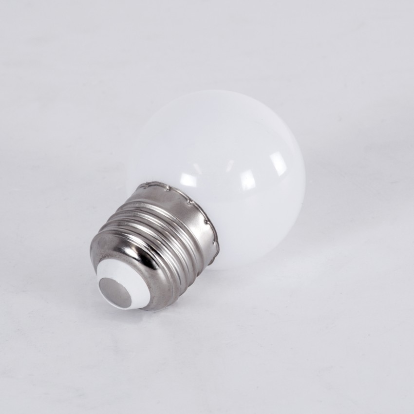Λάμπα LED E27 G45 Γλομπάκι 3W 255lm 260° AC 220-240V IP20 Φ4.5 x Υ6.9cm Φυσικό Λευκό 4500K