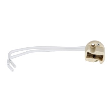 Κεραμικό Ντουί G9 με 15CM Καλώδιο D1.8 x H2.6cm