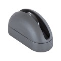 GLOBOSTAR® WINDOWCURBA  Φωτιστικό Ανάδειξης Παραθύρων LED 6W 540lm 3°x262° DC 24V Αδιάβροχο IP65 Θερμό Λευκό 2700K Dimmable - CREE XPE Chip - Γκρι Ανθρακί Ματ - Μ12 x Π5.3 x Υ6.5cm