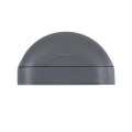 GLOBOSTAR® WINDOWCURBA  Φωτιστικό Ανάδειξης Παραθύρων LED 6W 540lm 3°x262° DC 24V Αδιάβροχο IP65 Θερμό Λευκό 2700K Dimmable - CREE XPE Chip - Γκρι Ανθρακί Ματ - Μ12 x Π5.3 x Υ6.5cm