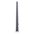 GLOBOSTAR® DIGIBAR  Ψηφιακή Pixel Addressable Facade Μπάρα LED 12W 600lm 45° DC 24V Αδιάβροχο IP65 8 x Pixel Πολύχρωμο RGB Dimmable DMX512 SPI/TTL Protocol IC UCS512C4 - Bridgelux SMD Chip - Γκρι Ανθρακί - Μ100 x Π3.5 x Υ3.2cm