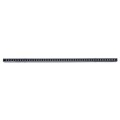 GLOBOSTAR® DIGIBAR  Ψηφιακή Pixel Addressable Facade Μπάρα LED 12W 600lm 45° DC 24V Αδιάβροχο IP65 8 x Pixel Πολύχρωμο RGB Dimmable DMX512 SPI/TTL Protocol IC UCS512C4 - Bridgelux SMD Chip - Γκρι Ανθρακί - Μ100 x Π3.5 x Υ3.2cm