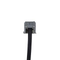 GLOBOSTAR® DIGIBAR  Ψηφιακή Pixel Addressable Facade Μπάρα LED 12W 600lm 45° DC 24V Αδιάβροχο IP65 8 x Pixel Πολύχρωμο RGB Dimmable DMX512 SPI/TTL Protocol IC UCS512C4 - Bridgelux SMD Chip - Γκρι Ανθρακί - Μ100 x Π3.5 x Υ3.2cm