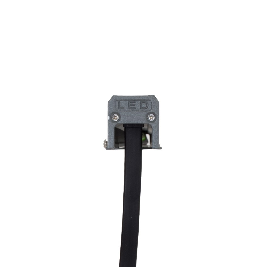GLOBOSTAR® DIGIBAR  Ψηφιακή Pixel Addressable Facade Μπάρα LED 12W 600lm 45° DC 24V Αδιάβροχο IP65 8 x Pixel Πολύχρωμο RGB Dimmable DMX512 SPI/TTL Protocol IC UCS512C4 - Bridgelux SMD Chip - Γκρι Ανθρακί - Μ100 x Π3.5 x Υ3.2cm