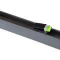 GLOBOSTAR® DIGIBAR  Ψηφιακή Pixel Addressable Facade Μπάρα LED 12W 600lm 45° DC 24V Αδιάβροχο IP65 8 x Pixel Πολύχρωμο RGB Dimmable DMX512 SPI/TTL Protocol IC UCS512C4 - Bridgelux SMD Chip - Γκρι Ανθρακί - Μ100 x Π3.5 x Υ3.2cm