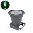 FLOOD-AION  Προβολέας Wall Washer Special Water Effect - Ειδικού Εφέ Νερού LED 40W 2400lm 15° DC 24V Αδιάβροχο IP65 L35.5 x W31.5 x H16.5cm RGBW DMX512 - Γκρι Ανθρακί