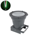 FLOOD-AION  Προβολέας Wall Washer Special Water Effect - Ειδικού Εφέ Νερού LED 40W 2400lm 15° DC 24V Αδιάβροχο IP65 L35.5 x W31.5 x H16.5cm RGBW DMX512 - Γκρι Ανθρακί