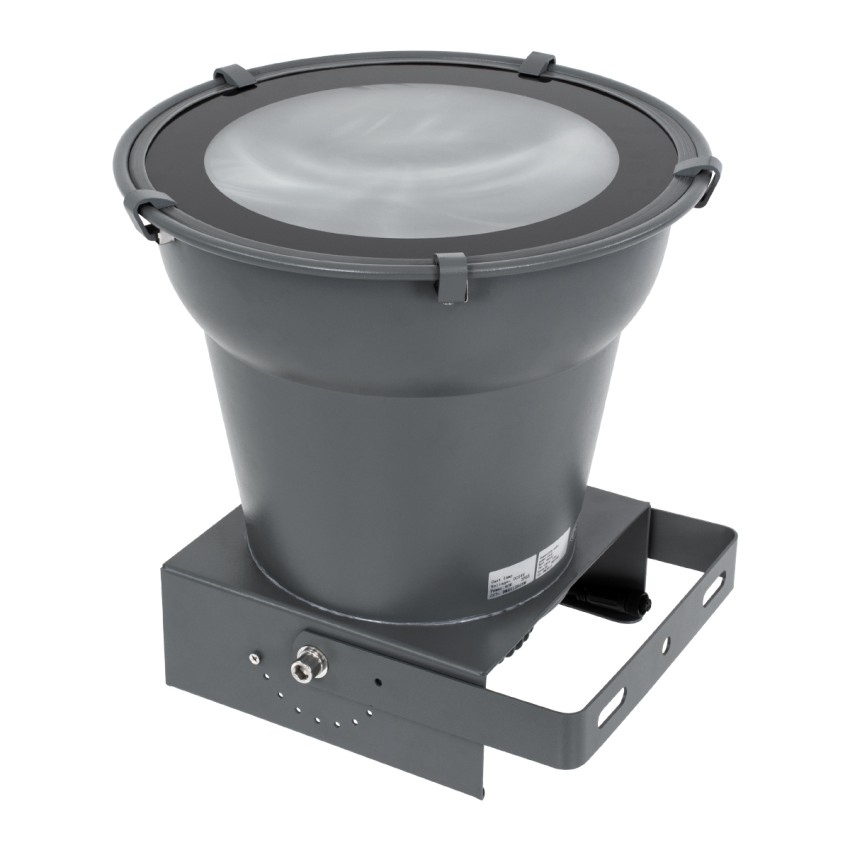 FLOOD-AION  Προβολέας Wall Washer Special Water Effect - Ειδικού Εφέ Νερού LED 40W 2400lm 15° DC 24V Αδιάβροχο IP65 L35.5 x W31.5 x H16.5cm RGBW DMX512 - Γκρι Ανθρακί