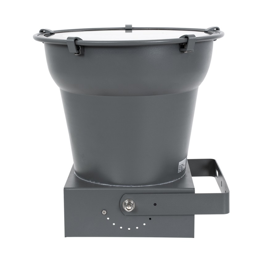 FLOOD-AION  Προβολέας Wall Washer Special Water Effect - Ειδικού Εφέ Νερού LED 40W 2400lm 15° DC 24V Αδιάβροχο IP65 L35.5 x W31.5 x H16.5cm RGBW DMX512 - Γκρι Ανθρακί