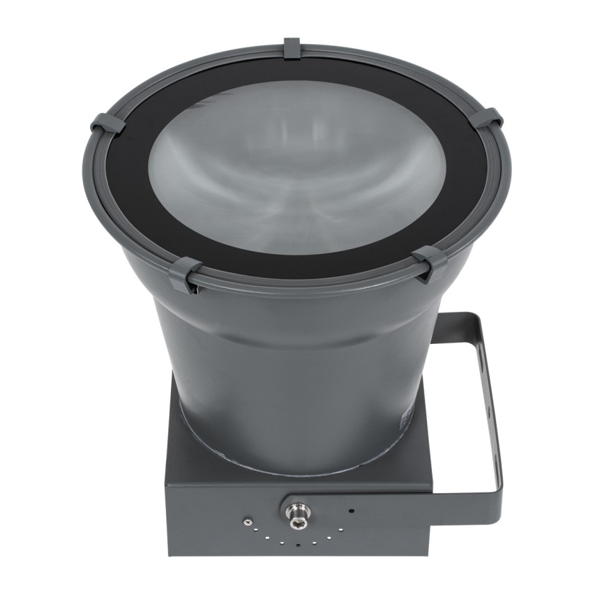 FLOOD-AION  Προβολέας Wall Washer Special Water Effect - Ειδικού Εφέ Νερού LED 40W 2400lm 15° DC 24V Αδιάβροχο IP65 L35.5 x W31.5 x H16.5cm RGBW DMX512 - Γκρι Ανθρακί