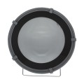 FLOOD-AION  Προβολέας Wall Washer Special Water Effect - Ειδικού Εφέ Νερού LED 40W 2400lm 15° DC 24V Αδιάβροχο IP65 L35.5 x W31.5 x H16.5cm RGBW DMX512 - Γκρι Ανθρακί