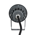GLOBOSTAR® TREELIGHT-TZINA  Σποτ Φωτισμού για Φυτά - Δέντρα με Βάση Κήπου / Καρφωτό LED 3W 315lm 10° DC 24V Αδιάβροχο IP65 Πορτοκαλί 2200K Dimmable - Γκρι Ανθρακί - Μ10.5 x Π7.5 x Υ7.5cm